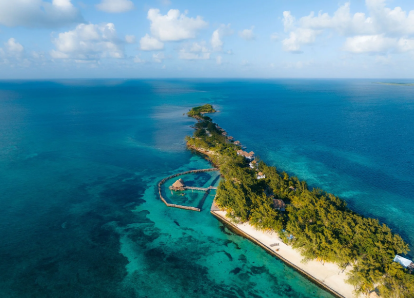 Thatch Caye , , Belize